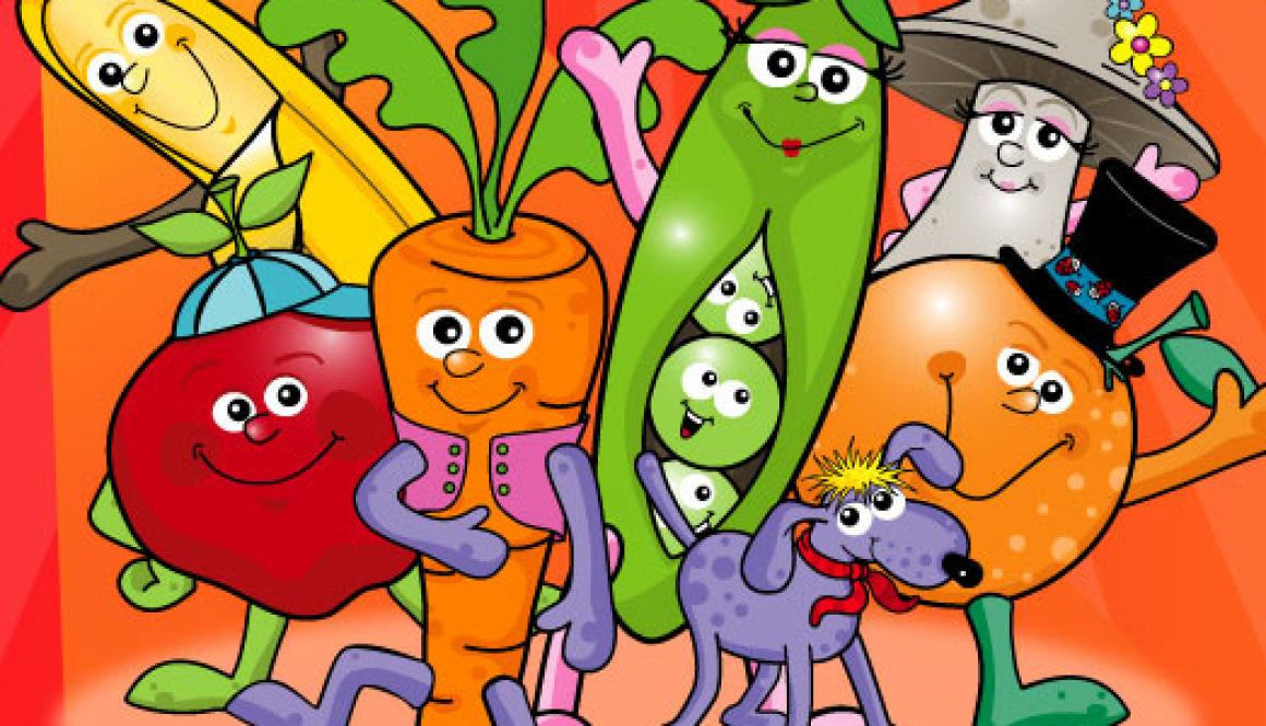 vegetables Мothers learn about healthy child nutrition