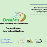 INTERNATIONAL WEBINAR ON DIGITAL STORYTELLING WITH ROMA PARENTS