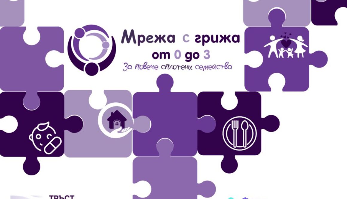 Проект „Мрежа с грижа от О до 3: Превенция на разделянето на семействата“